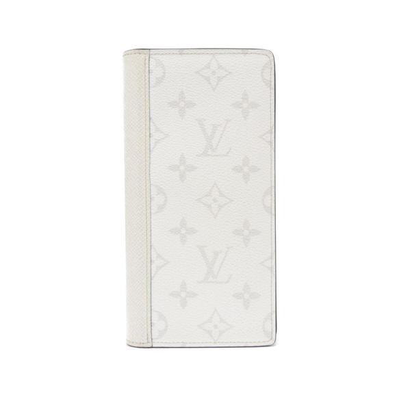 LOUIS VUITTON White and Gray Wallet - Picture 1 of 7
